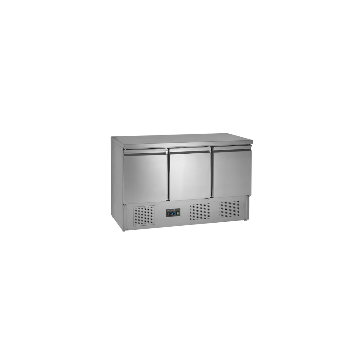 Mesa Industrial Refrigerada Para Ensaladas 3 Puertas SALADETTE SA1365 S/S Tefcold