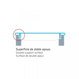 thumbnail of Estantería Modular para Cocina 1389 x 400 x 1700 x 4 Niv.