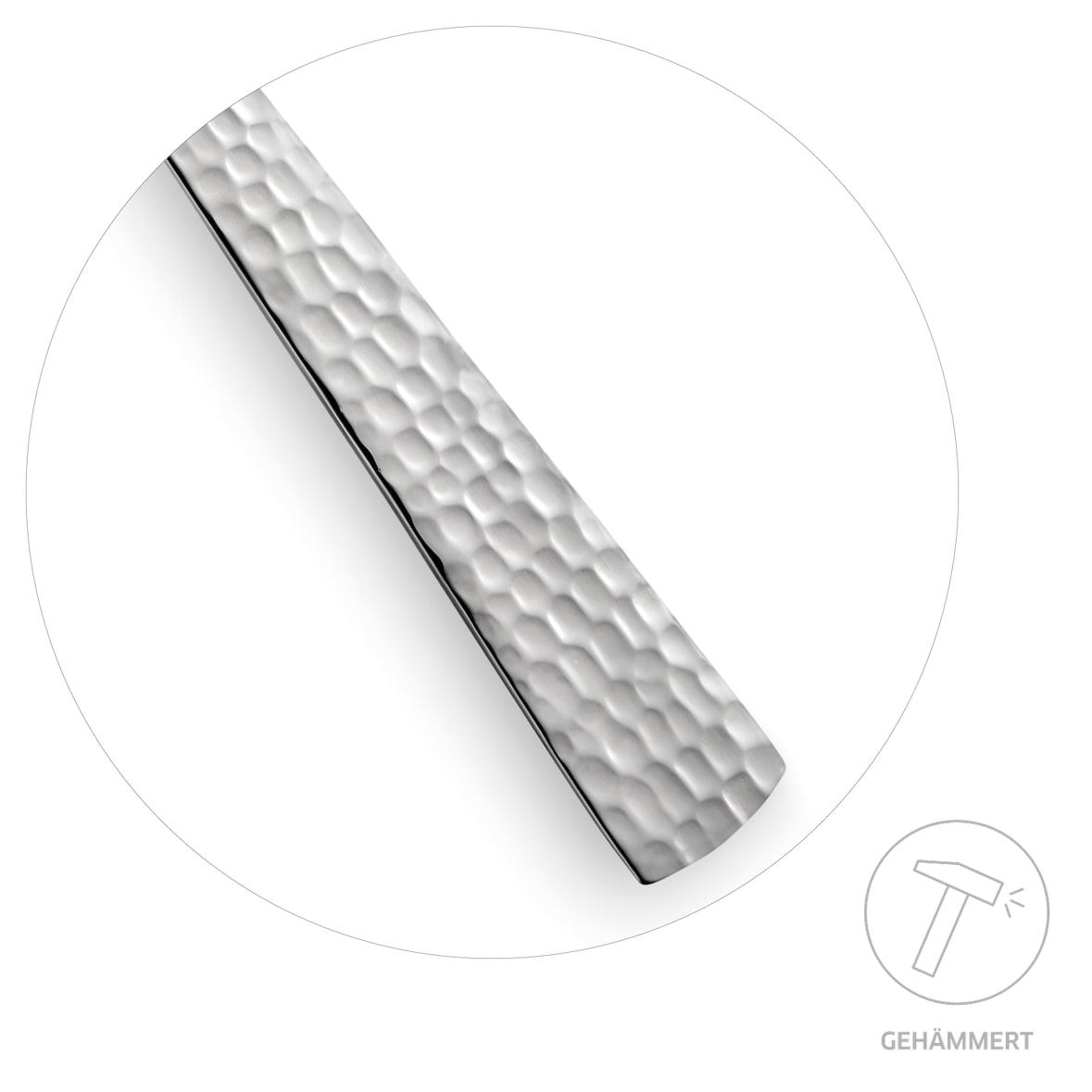 Amefa FELICITY Menümesser Vollheft - 12 Stück