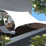 thumbnail of UPF50+ Toldo UV 3x5 m Rectángulo Poliéster Hidrófugo Vela de Protección Beige