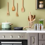 thumbnail of Relaxdays Gewürzstreuer, 6er Set, 3 Streugrößen, Gewürze & Kräuter, XL Gewürzgläser, 290 ml, Glas & Edelstahl, silber