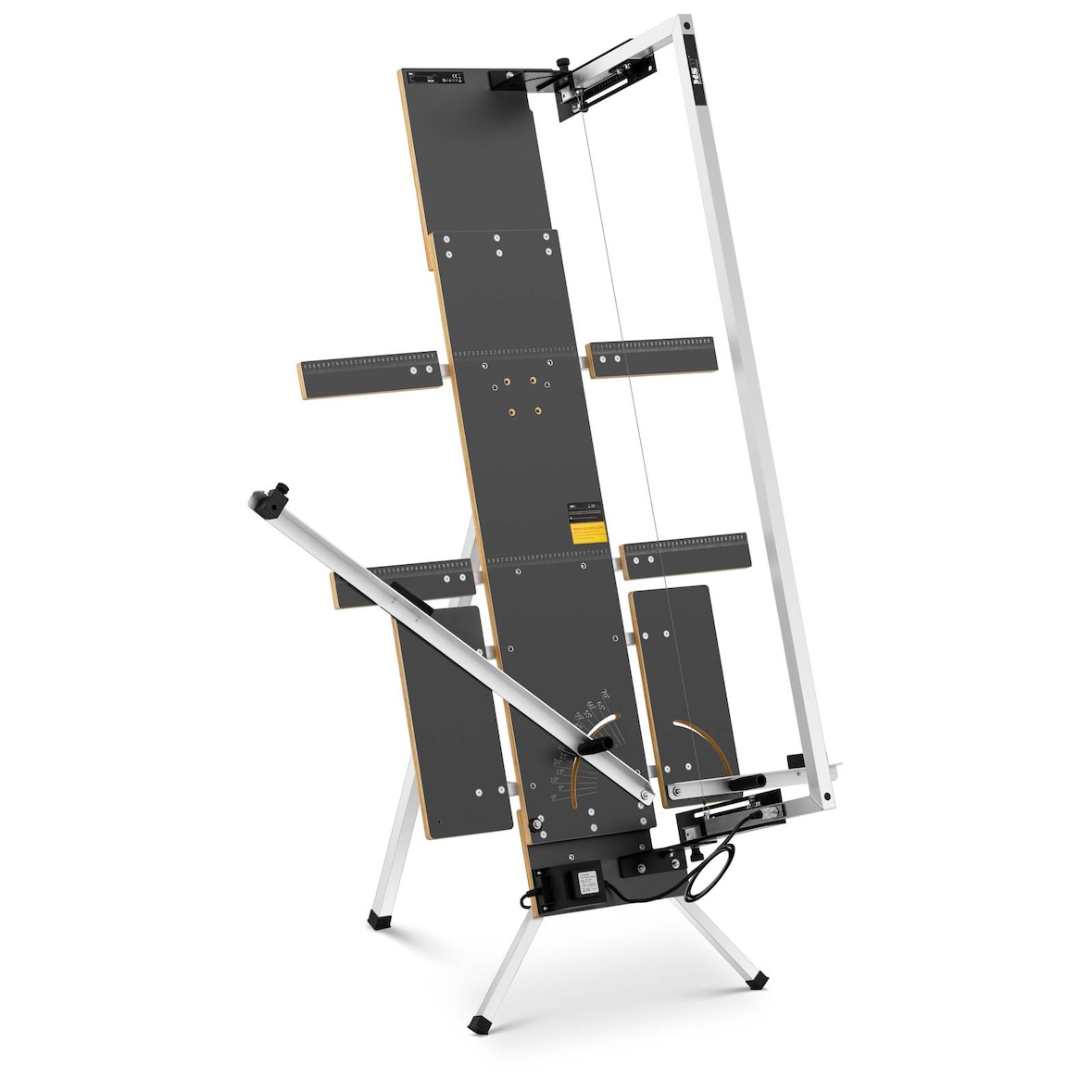 MSW Styroporschneider - 200 W - 1300 mm / 350 mm - Standfuß - Auflagenfläche beidseitig