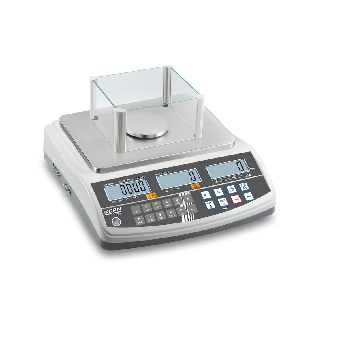 KERN CFS 300 3 Zählwaage 0,001g 300g Industriewaage Lagerwaage Inventur Lager