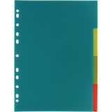 thumbnail of Pasta rosa claro de 4 argolas PP A4 com recarga, separadores, envelope reutilizável, autocolantes e folhas de planificação "LIKE3".