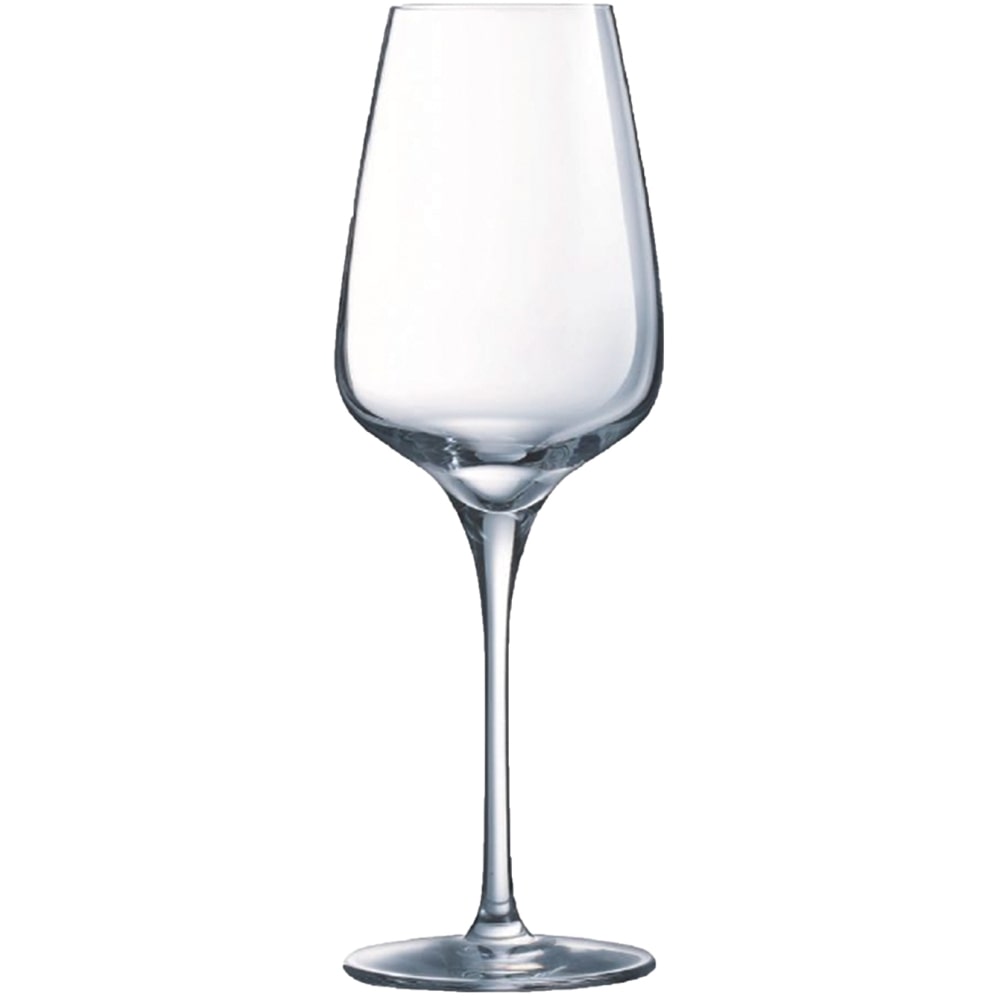 12 x Weinglas SUBLYM, Inhalt: 550 ml, Höhe: 260 mm, Durchmesser: 92 mm, Kwarx-Glas, Chef & Sommelier. 