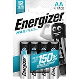 thumbnail of ENERGIZER Blister de 4 piles Max Plus AA 7638900437300