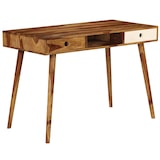 thumbnail of vidaXL Schreibtisch 110 x 55 x 76 cm Massivholz Akazie