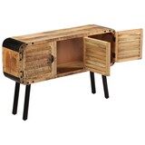 thumbnail of vidaXL Sideboard Mangoholz Massiv 120 x 30 x 76 cm