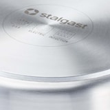 thumbnail of Gredil Edelstahl Suppentopf mittelhohe Form, Serie ECO Ø 280 mm, Höhe 180 mm, 11,1 Liter, inkl. Deckel