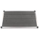 thumbnail of Helloshop26 - Piatto doccia da esterno piatto doccia da giardino piatto doccia da terrazza piscina acciaio inox WPC 110 x 62 cm 02_0001983
