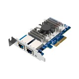 thumbnail of QNAP QXG-10G2T Netzwerkadapter-PCIe 10 GBE RJ45 x2