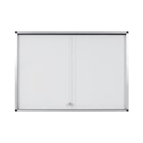 thumbnail of Bi-Office Schaukasten Exhibit für den Innenbereich, Innenseite magnetisch, 92.6 x 96.7 cm