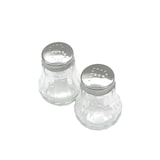 thumbnail of aro Juego de salero y pimentero, cristal/acero inoxidable, Ø 4,9 x 6,7 cm, 54 ml, 2 unidades