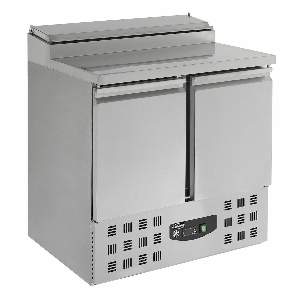 Gastro Koelkast Balie Saladette 2x1/1&5x1/6 GN, 2 deuren 903x700x1006mm