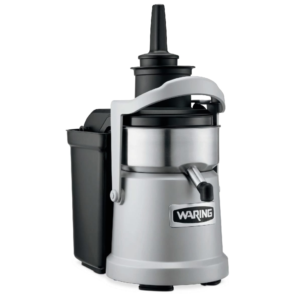 Waring estrattore succo professionale in metallo, 38x68x55cm, 1000 w