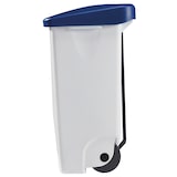 thumbnail of ROSSIGNOL Poubelle mobile 80L à pédale MOBILY bleu