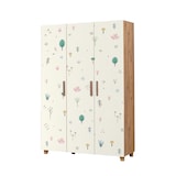 thumbnail of Armario Leva Hedera Jungle pino atlántico blanco 80x170x35 cm