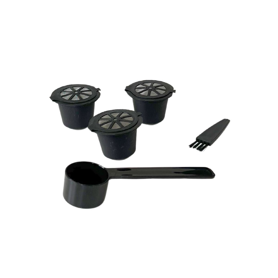 Set de 3 capsules Nespresso réutilisables Fackelmann Petit Déjeuner