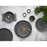 thumbnail of CreaTable Uno Volcano Dark Tellerset 12-tlg Steinzeug
