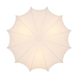 thumbnail of Plafonnier Aeron 60  Textile Blanc ,  H. 24 - IP20 - E27 /   Intérieur