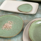 thumbnail of Bidasoa Ikonic Ensaladera Gres 20X19,5X8,5Cm Verde