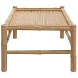 thumbnail of vidaXL Garten-Couchtisch 100x55x33 cm Bambus