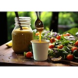 thumbnail of VEPATIM 120 Schnapsbecher Shotbecher Stamperl Pappbecher weiß mit Eichstrich 2cl 20ml