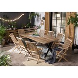 thumbnail of Möbilia-tafel 220x100 cm | blad spar/fir | B 220 x D 100 x H 77 cm | natuur