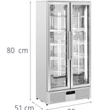 thumbnail of Royal Catering Nevera expositora de bebidas - 458 L -  - Acero inoxidable