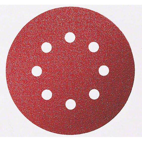 Bosch Accessories Expert for Wood 2608605644 Exzenterschleifpapier mit Klett, gelocht K?rnung (num)