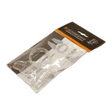 thumbnail of Schneider - Adapter Doppelt für Tüllen, transparent, 3-tlg., Polycarbonat
