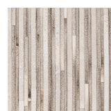 thumbnail of Tapis rectangulaire motif patchwork effet peau de vache 120 x 170 cm
