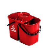 thumbnail of Seau à mops industriel Fox double 8+6 Lt