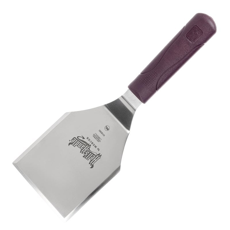 Mercer Culinary Hells Handle hitzebeständiger professioneller Wender 10cm