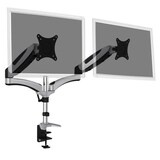 thumbnail of Digitus DA-90353 2fach Monitor-Tischhalterung 25,4 cm (10") - 68,6 cm (27") Schwarz Neigbar, Schwenk