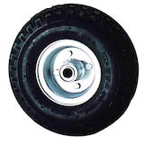 thumbnail of Rueda Carretilla Sacos Neumática llanta galvanizada  20 mm.