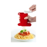 thumbnail of Rigamonti parmesan grater, grattugia formaggio manuale da tavolo rullo acciaio