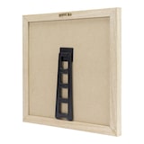 thumbnail of Securit® Quadro de Parede "Universal" - Madeira com acabamento teca lacada - Kit de montagem incluído - 30x40cm