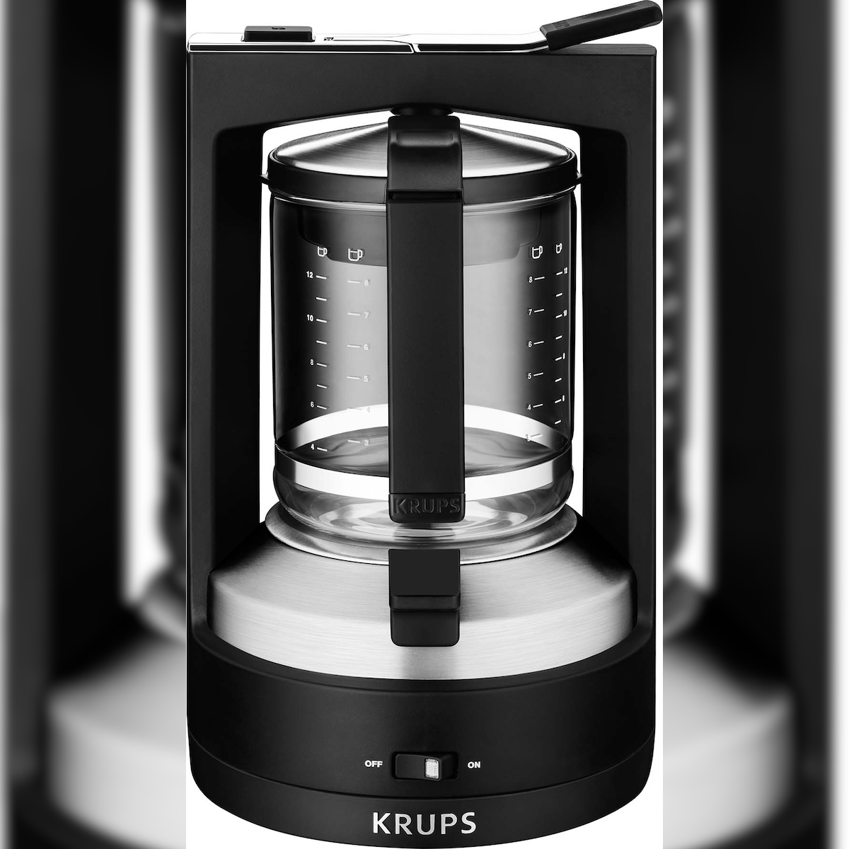 Krups Druckbrüh-Automat T8.2 KM 4689 sw