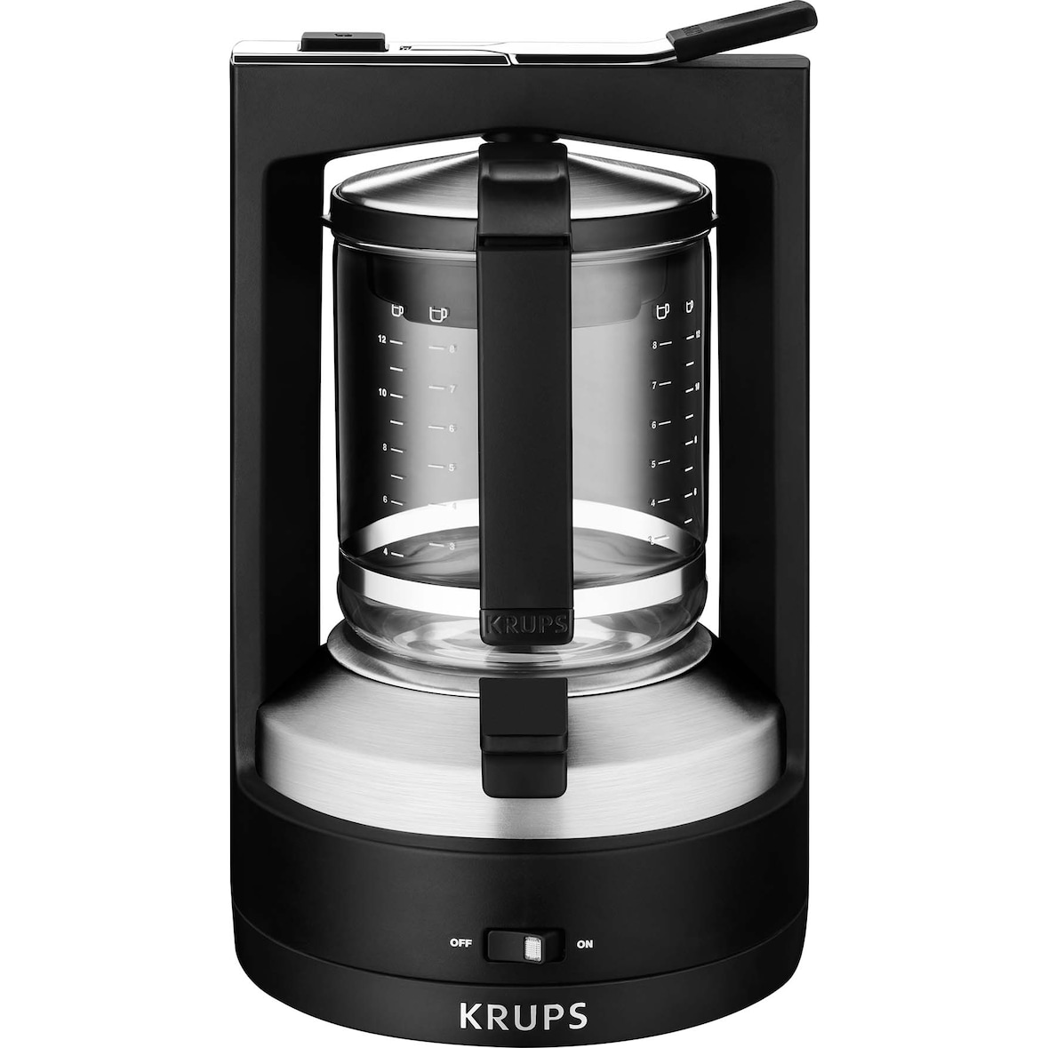 Krups Druckbrüh-Automat T8.2 KM 4689 sw