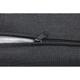 thumbnail of Tarrington House Pouf Malin, alluminio/poliuretano, 42 x 71 x 61 cm, grigio