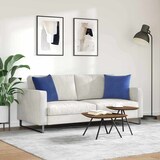 thumbnail of vidaXL Sofakissen 2 pcs Polizeiblau 45 x 45 cm Cordstoff
