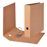 thumbnail of Falken 15072660 Vegan Ordner PURE Nature A4, 8 cm Rücken, ohne Kantenschutz - Braun