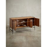 thumbnail of Massivholz Sideboard Sheesham, Industrial-Design, Stauraum. 123x45x70 cm | Kadima Design