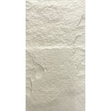 thumbnail of Juego de 10 paneles decorativos con efecto roca 3D, revestimiento de pared de poliuretano de 7,2 m², 120 x 60 x 3 cm, color blanco Lecce.