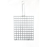 thumbnail of Parrilla a cuadros en acero inoxidable ARTICIMENTOS - 19,5x23x2cm