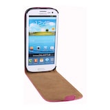 thumbnail of Flip Case für Samsung Galaxy I9300 SIII S3 dunkel pink ultra slim