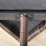 thumbnail of Outsunny Tavolino in Rattan Sintetico da Esterno e Giardino Marrone