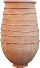 Vaso per piante serie Sahara slim altezza 78,5 cm, colore: antracite