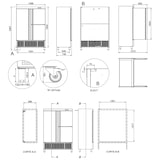 thumbnail of Armario doble cuerpo APS 1404 HC